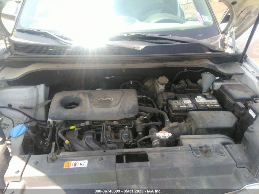 2017 KIA SOUL BASE - KNDJN2A25H7494912