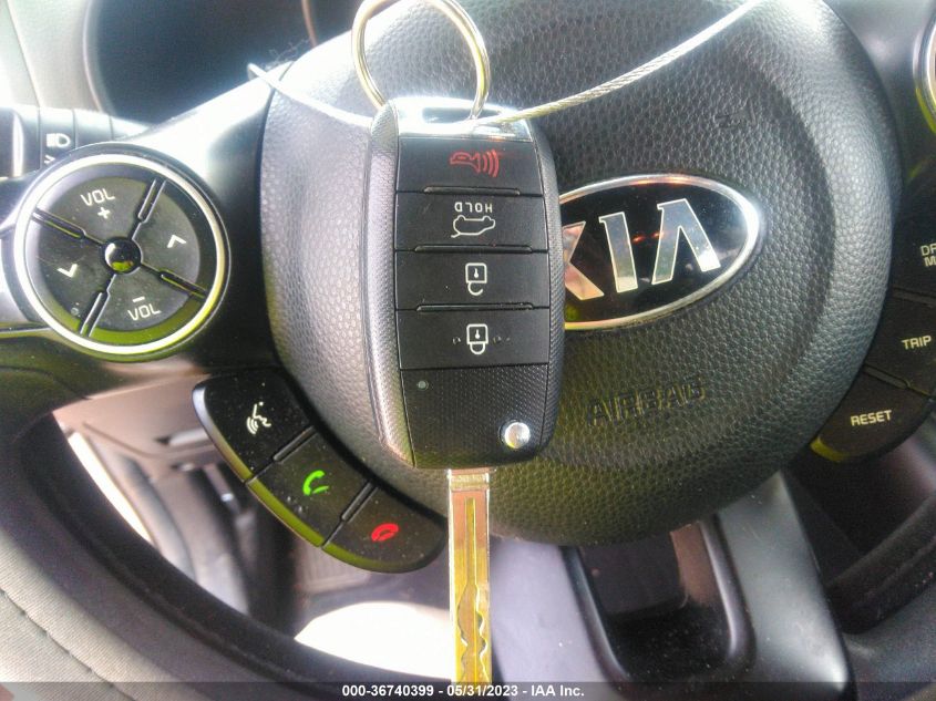 2017 KIA SOUL BASE - KNDJN2A25H7494912