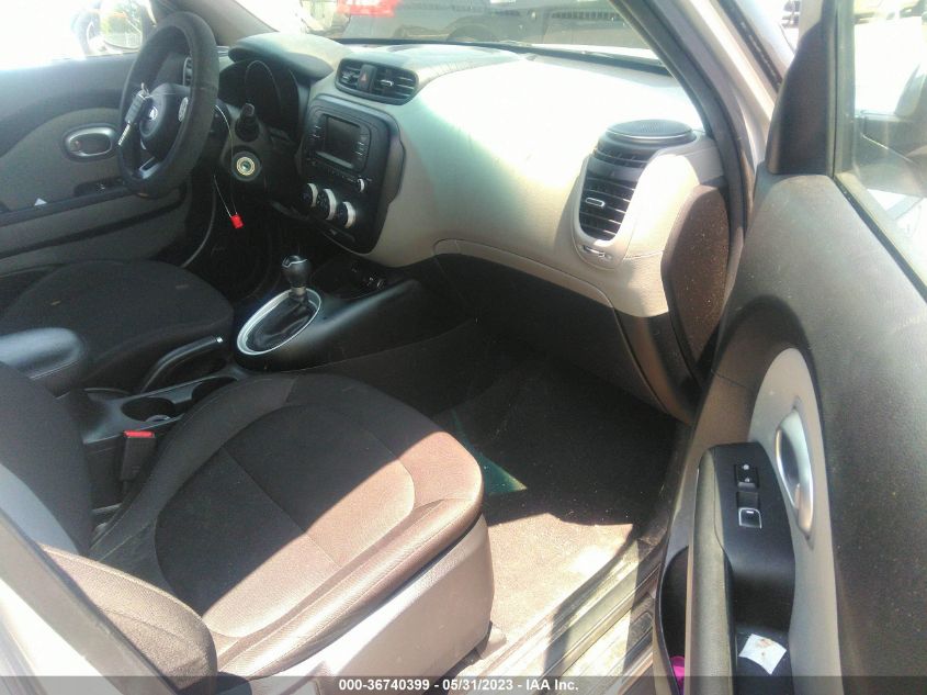 2017 KIA SOUL BASE - KNDJN2A25H7494912