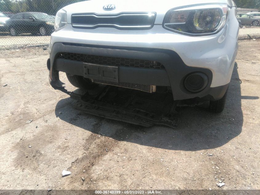2017 KIA SOUL BASE - KNDJN2A25H7494912