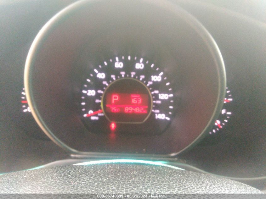 2017 KIA SOUL BASE - KNDJN2A25H7494912