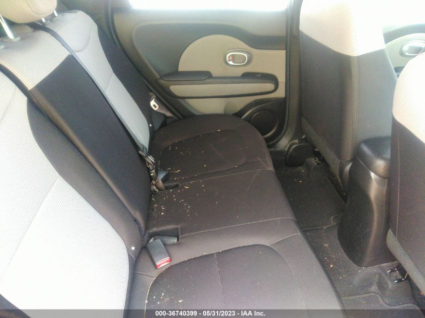 2017 KIA SOUL BASE - KNDJN2A25H7494912