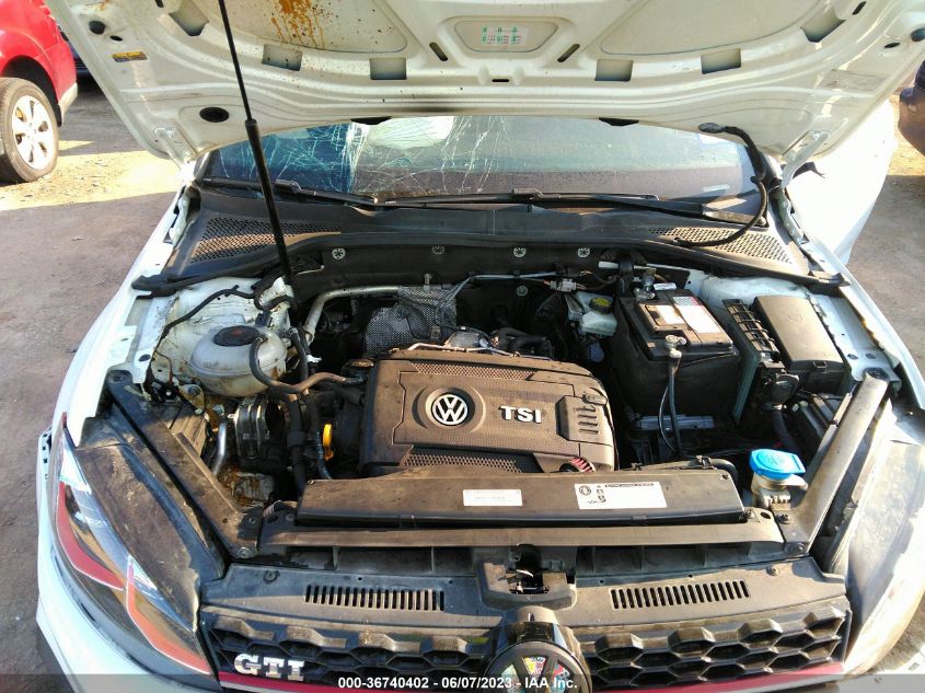2018 VOLKSWAGEN GOLF GTI S/SE/AUTOBAHN - 3VW547AU8JM264969