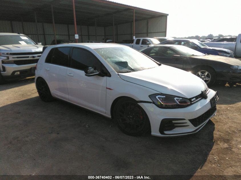 2018 VOLKSWAGEN GOLF GTI S/SE/AUTOBAHN - 3VW547AU8JM264969