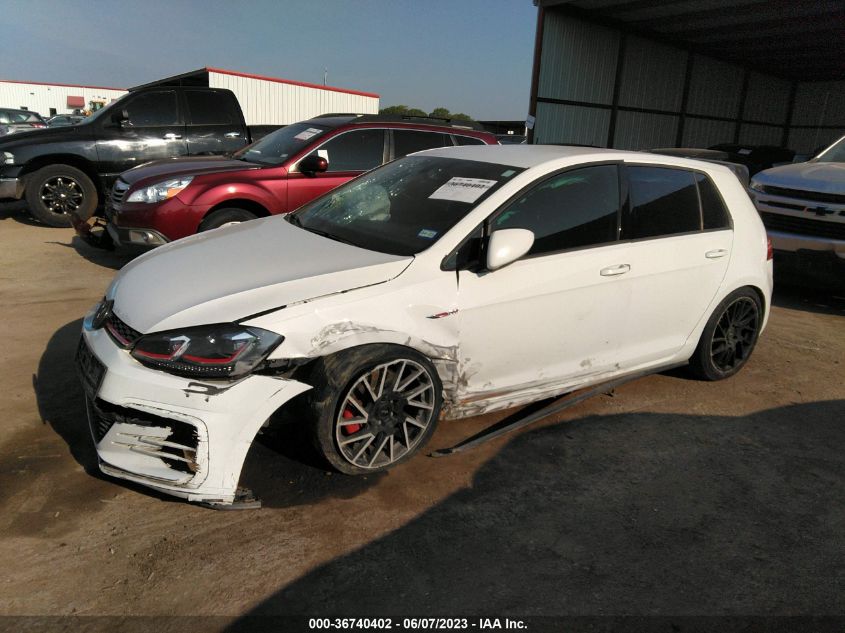 2018 VOLKSWAGEN GOLF GTI S/SE/AUTOBAHN - 3VW547AU8JM264969