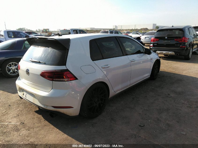 2018 VOLKSWAGEN GOLF GTI S/SE/AUTOBAHN - 3VW547AU8JM264969