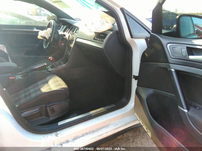 2018 VOLKSWAGEN GOLF GTI S/SE/AUTOBAHN - 3VW547AU8JM264969