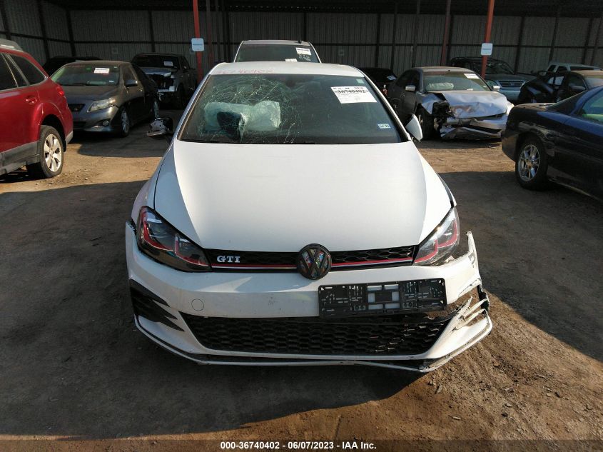 2018 VOLKSWAGEN GOLF GTI S/SE/AUTOBAHN - 3VW547AU8JM264969