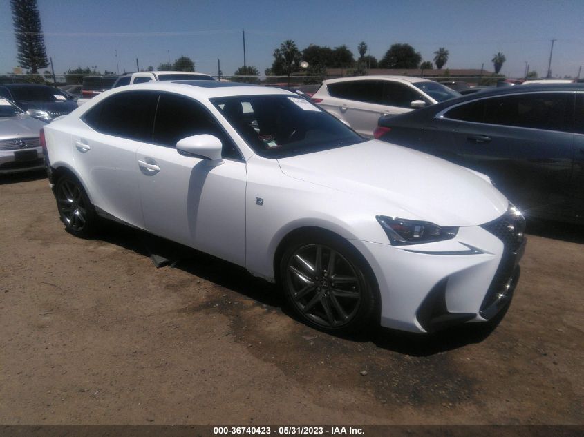 2017 LEXUS IS IS TURBO - JTHBA1D28H5061147