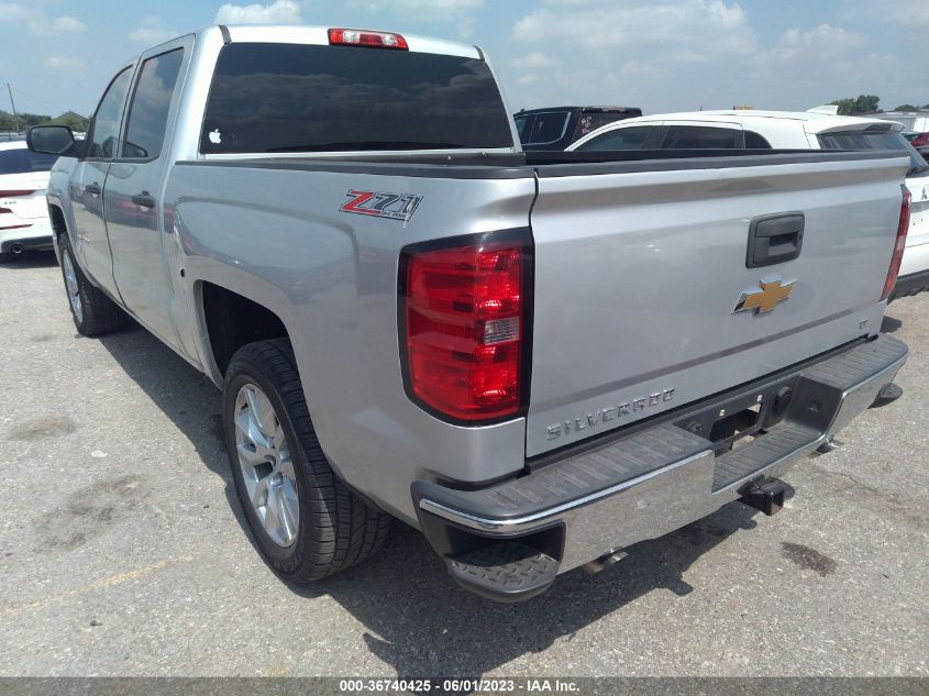 2014 CHEVROLET SILVERADO 1500 LT - 3GCUKREC0EG104672