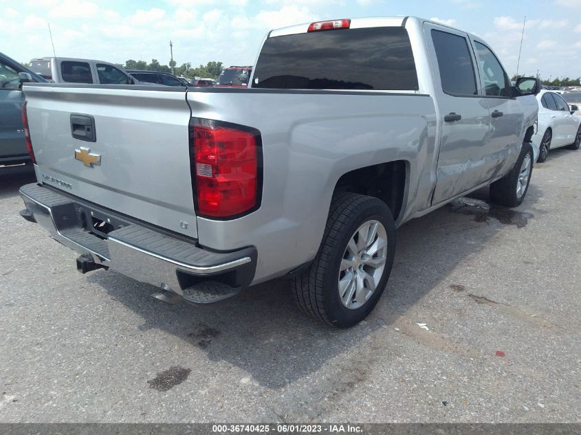2014 CHEVROLET SILVERADO 1500 LT - 3GCUKREC0EG104672