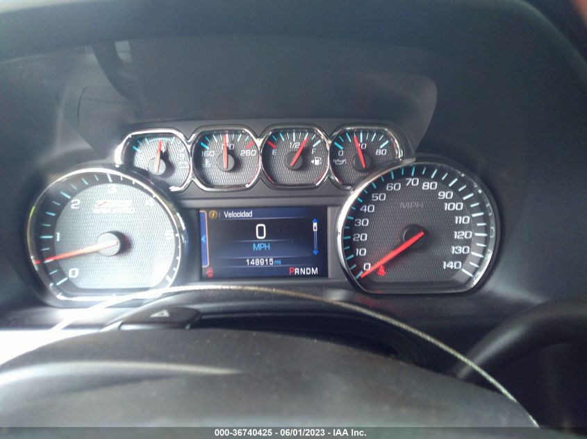 2014 CHEVROLET SILVERADO 1500 LT - 3GCUKREC0EG104672