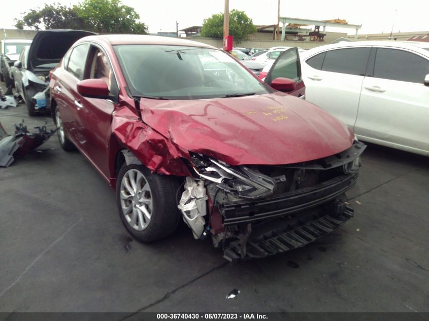 2019 NISSAN SENTRA SV - 3N1AB7AP8KY244610