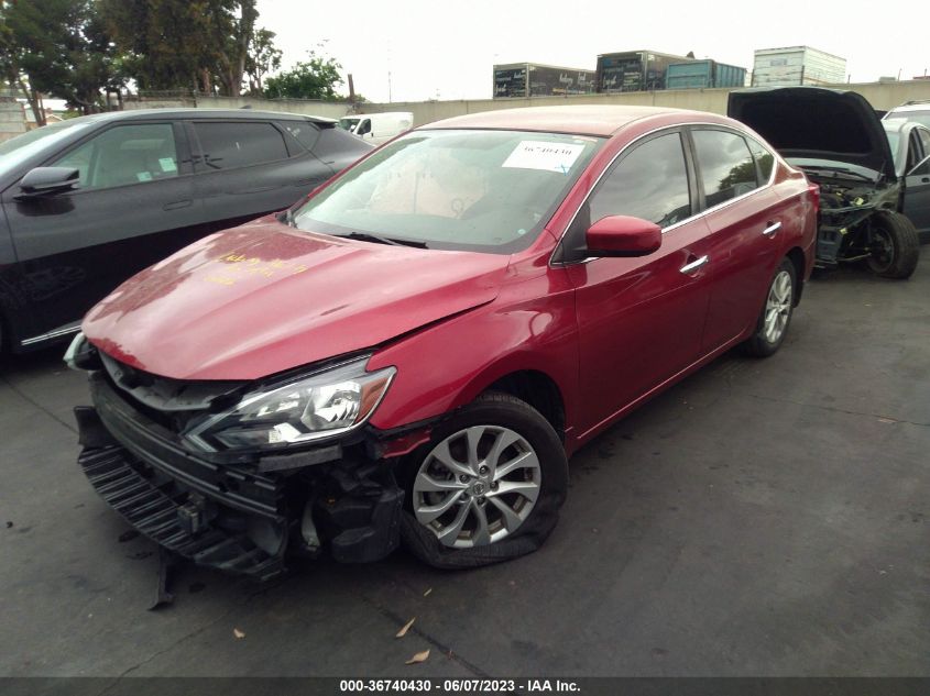 2019 NISSAN SENTRA SV - 3N1AB7AP8KY244610