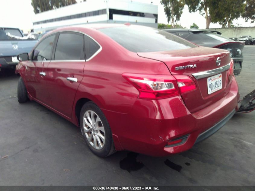 2019 NISSAN SENTRA SV - 3N1AB7AP8KY244610