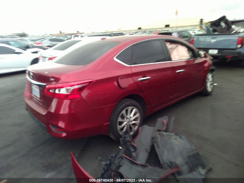 2019 NISSAN SENTRA SV - 3N1AB7AP8KY244610