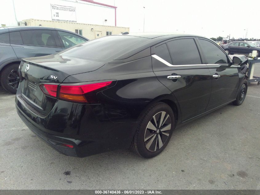 2021 NISSAN ALTIMA 2.5 SV - 1N4BL4DV0MN367086