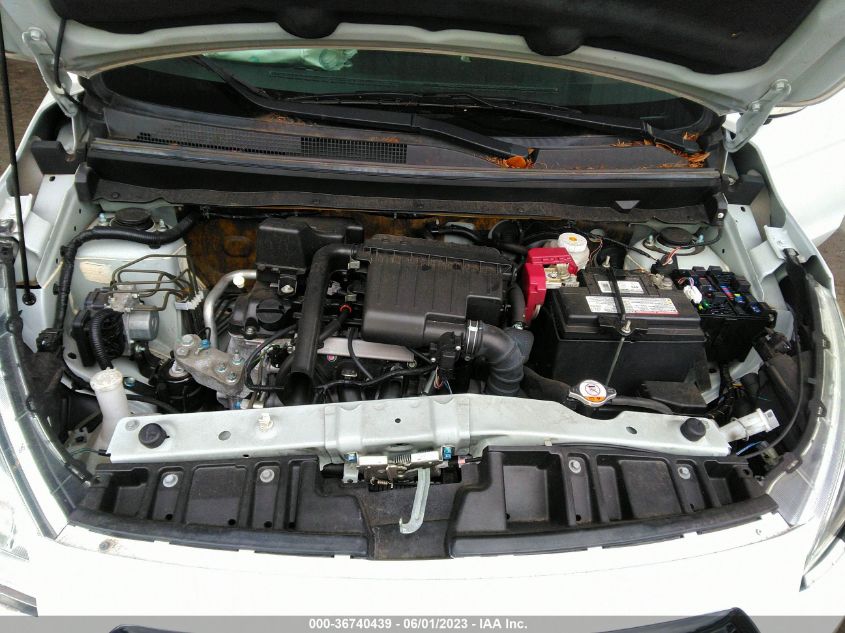 2020 MITSUBISHI MIRAGE G4 ES - ML32F3FJ9LHF10769