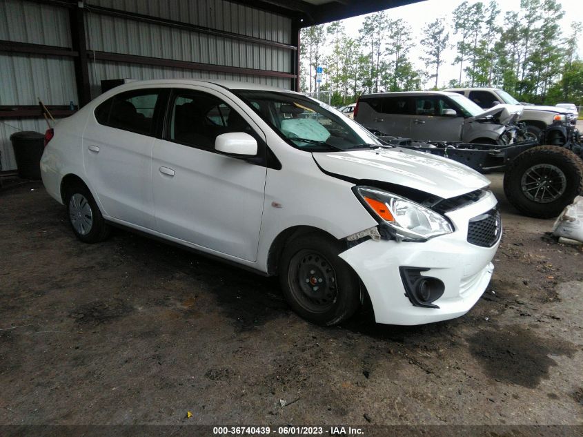 2020 MITSUBISHI MIRAGE G4 ES - ML32F3FJ9LHF10769