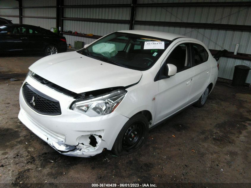 2020 MITSUBISHI MIRAGE G4 ES - ML32F3FJ9LHF10769