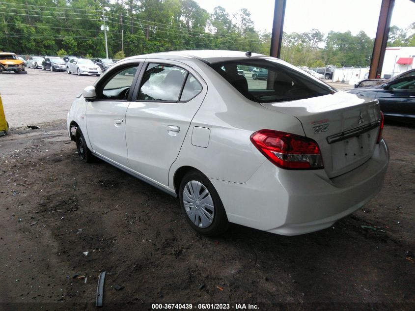 2020 MITSUBISHI MIRAGE G4 ES - ML32F3FJ9LHF10769
