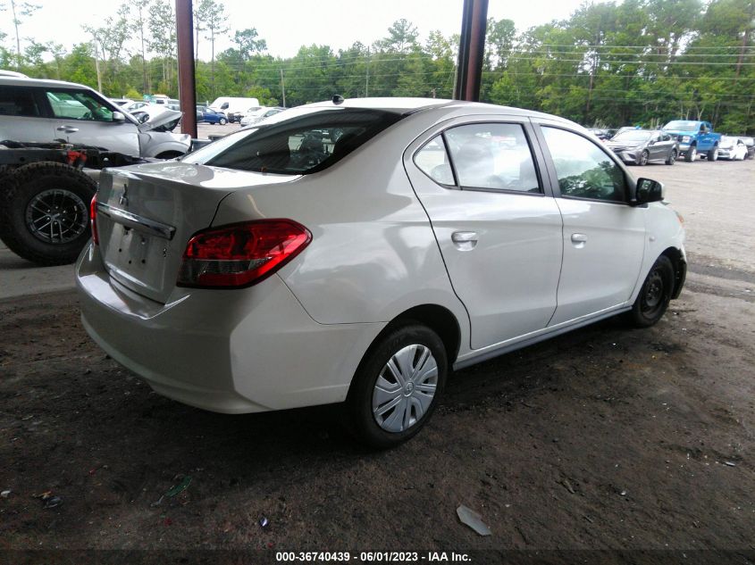 2020 MITSUBISHI MIRAGE G4 ES - ML32F3FJ9LHF10769