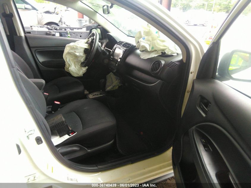 2020 MITSUBISHI MIRAGE G4 ES - ML32F3FJ9LHF10769