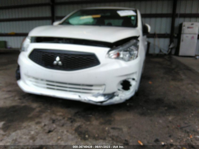 2020 MITSUBISHI MIRAGE G4 ES - ML32F3FJ9LHF10769