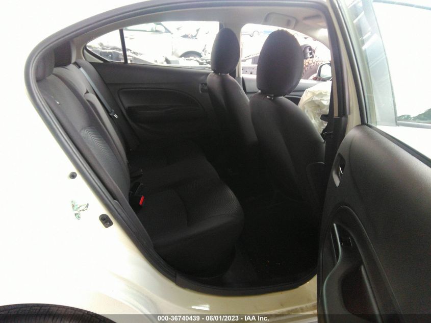 2020 MITSUBISHI MIRAGE G4 ES - ML32F3FJ9LHF10769