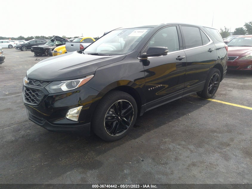 VIN 3GNAXUEV8LL237961 2020 CHEVROLET EQUINOX LT
