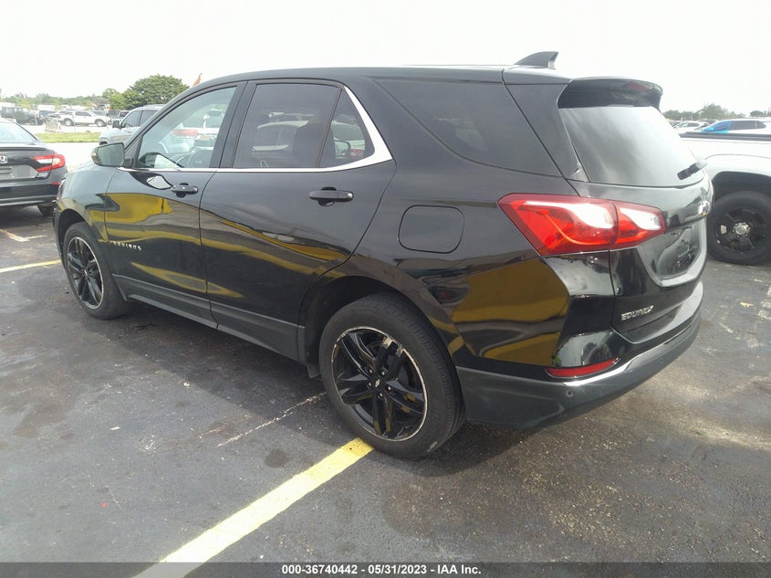 VIN 3GNAXUEV8LL237961 2020 CHEVROLET EQUINOX LT