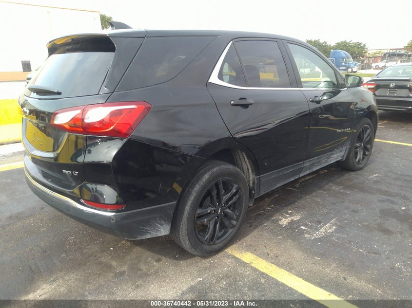 VIN 3GNAXUEV8LL237961 2020 CHEVROLET EQUINOX LT