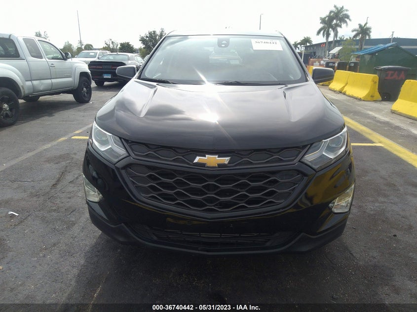 VIN 3GNAXUEV8LL237961 2020 CHEVROLET EQUINOX LT