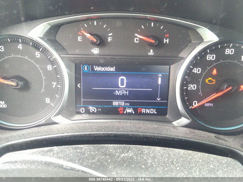 VIN 3GNAXUEV8LL237961 2020 CHEVROLET EQUINOX LT