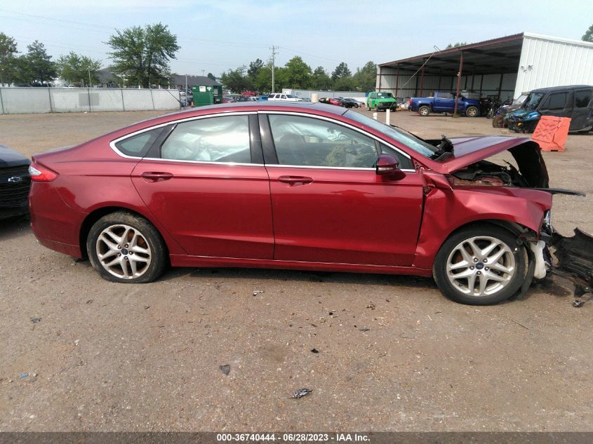 2015 FORD FUSION - 3FA6P0HDXFR111926