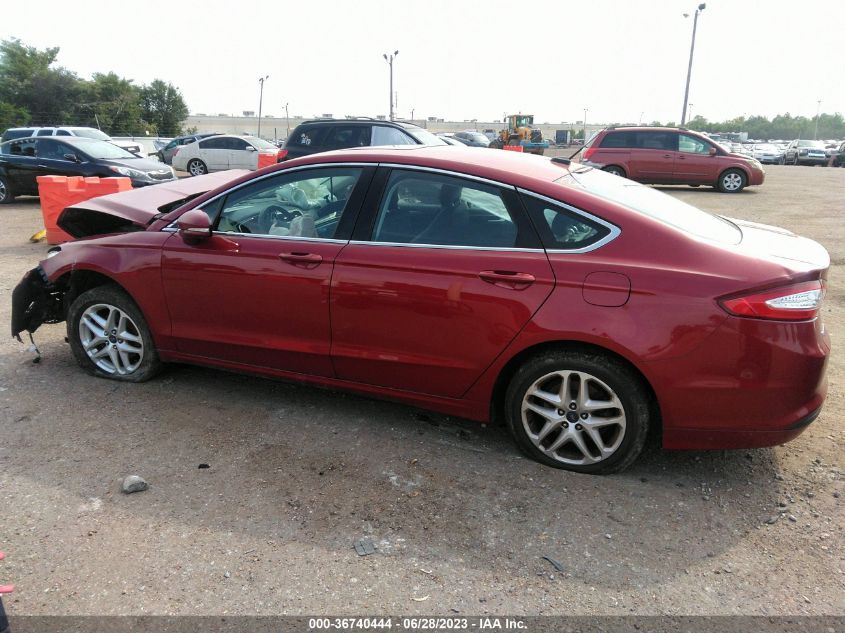 2015 FORD FUSION - 3FA6P0HDXFR111926