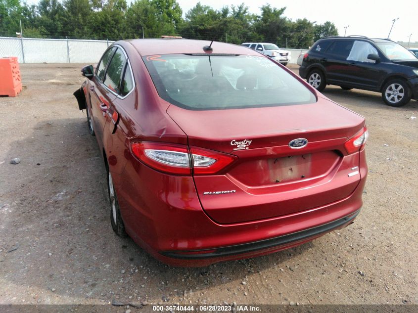 2015 FORD FUSION - 3FA6P0HDXFR111926