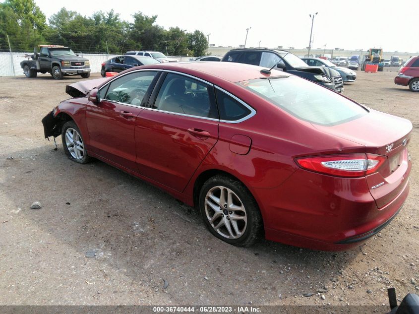 2015 FORD FUSION - 3FA6P0HDXFR111926