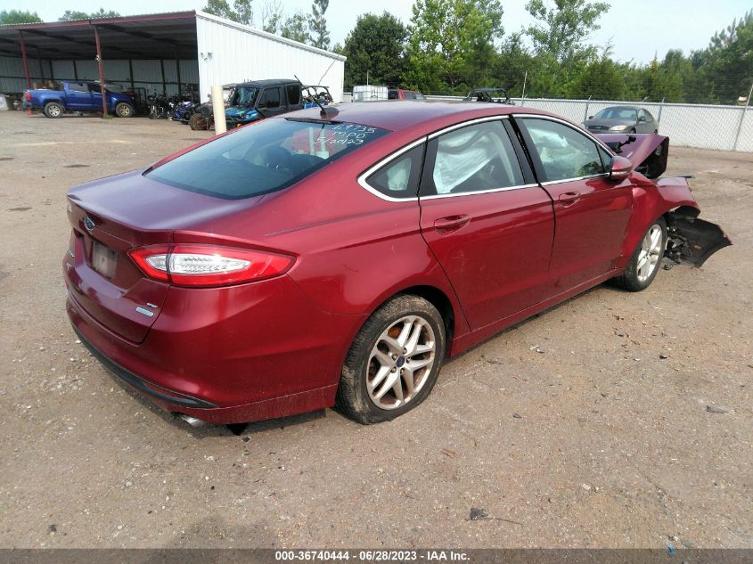 2015 FORD FUSION - 3FA6P0HDXFR111926