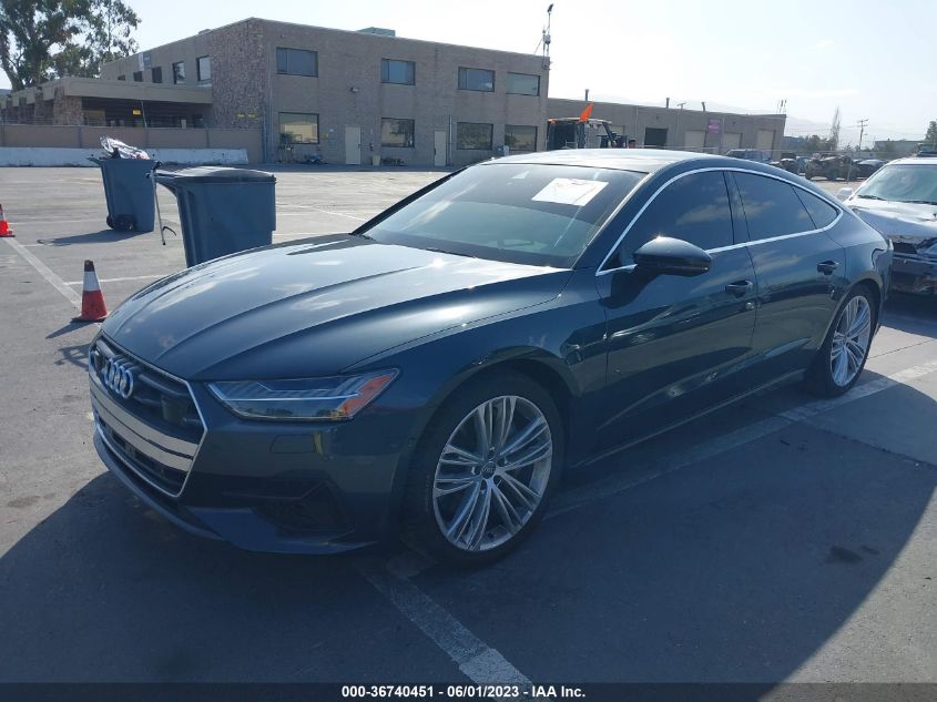 2019 AUDI A7 PREMIUM PLUS - WAUR2AF24KN051813