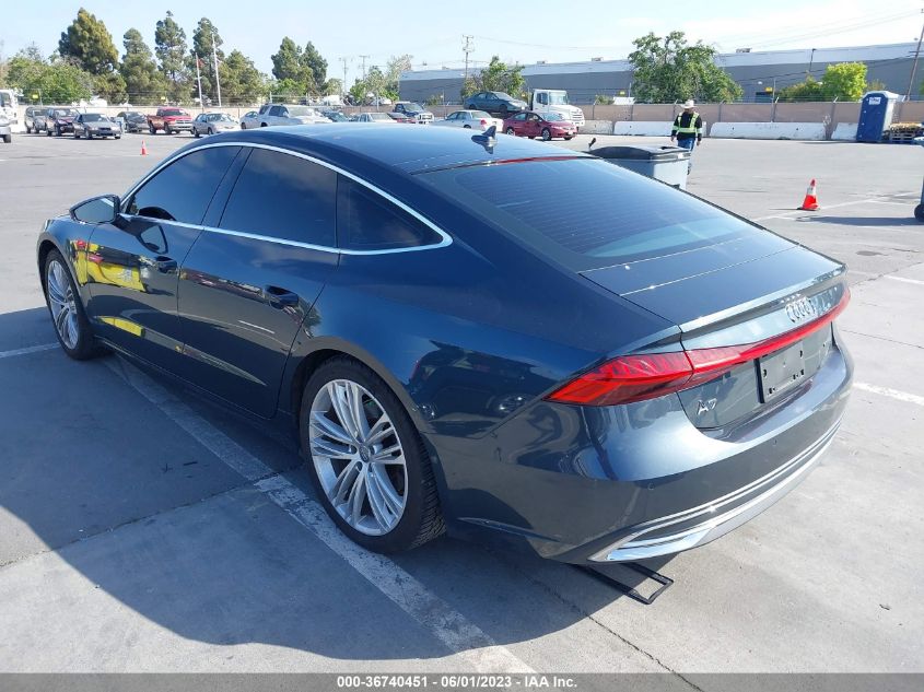 2019 AUDI A7 PREMIUM PLUS - WAUR2AF24KN051813