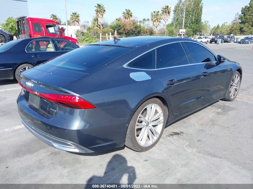 2019 AUDI A7 PREMIUM PLUS - WAUR2AF24KN051813