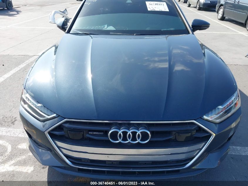 2019 AUDI A7 PREMIUM PLUS - WAUR2AF24KN051813