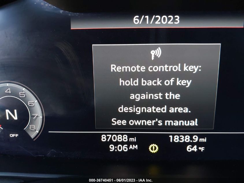 2019 AUDI A7 PREMIUM PLUS - WAUR2AF24KN051813