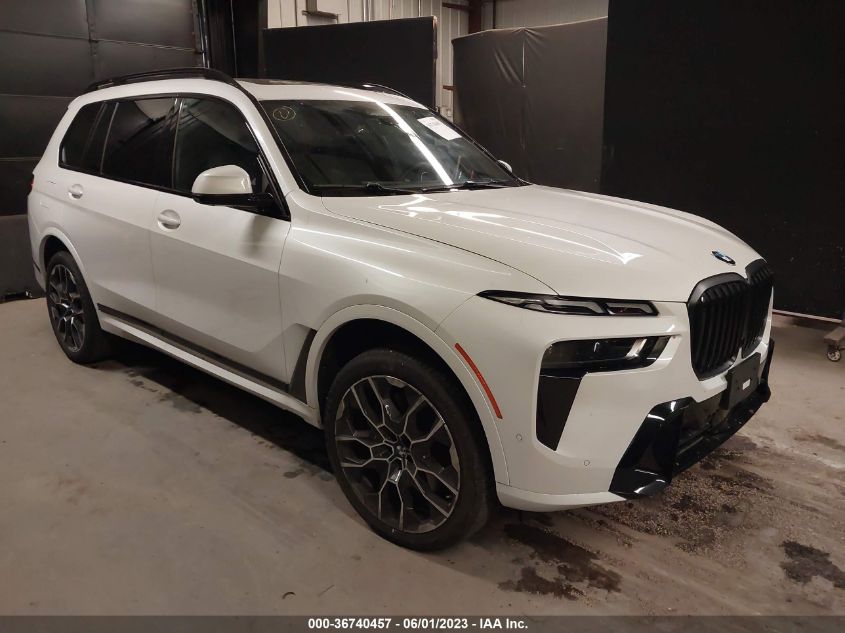2023 BMW X7 XDRIVE40I - 5UX23EM0XP9P35158