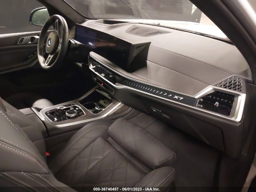 2023 BMW X7 XDRIVE40I 5UX23EM0XP9P35158
