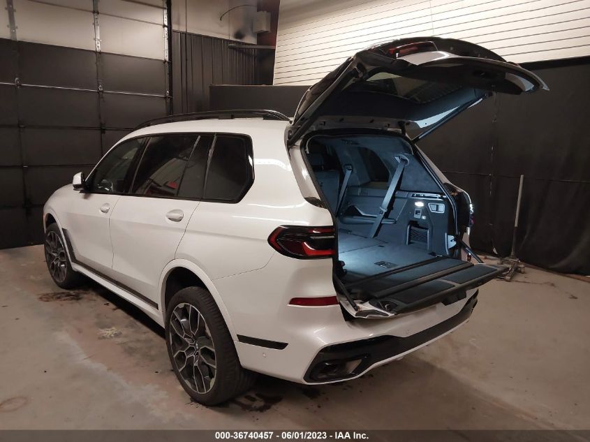 2023 BMW X7 XDRIVE40I 5UX23EM0XP9P35158
