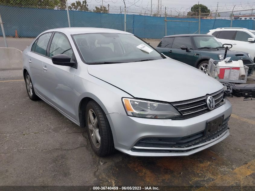 2016 VOLKSWAGEN JETTA SEDAN 1.4T S - 3VW267AJ0GM247479