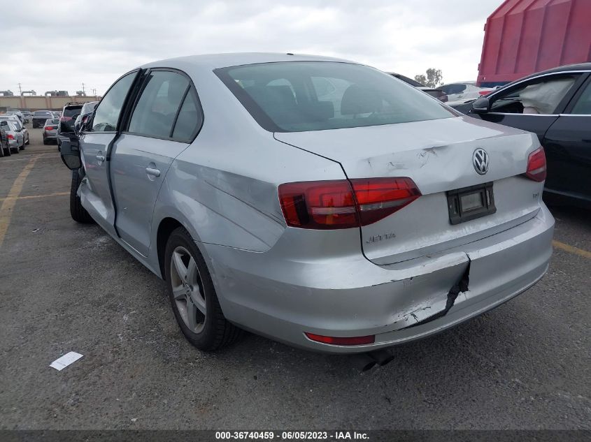 2016 VOLKSWAGEN JETTA SEDAN 1.4T S - 3VW267AJ0GM247479