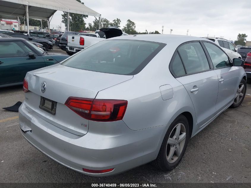 2016 VOLKSWAGEN JETTA SEDAN 1.4T S - 3VW267AJ0GM247479